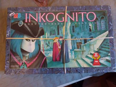 Inkognito-MB Milton Bradley-gebraucht-deutsch-3-4