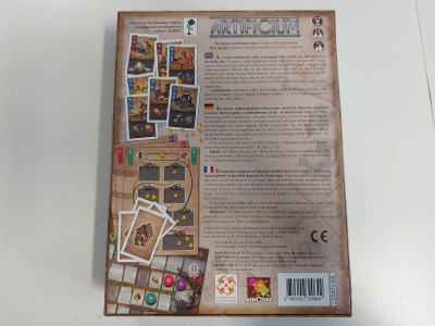 Artificium-Board Games-gebraucht-Multi-2-6