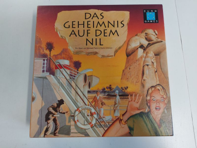 Das Geheimnis auf dem Nil-Euro Games-gebraucht-deutsch-2-6