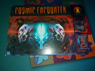 Cosmic Encounter-Hasbro -gebraucht-deutsch-2-4