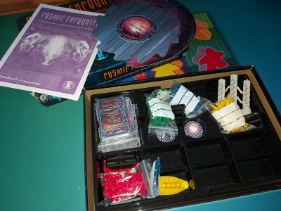 Cosmic Encounter-Hasbro -gebraucht-deutsch-2-4