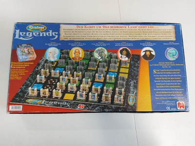 Stratego Legends -Jumbo-gebraucht-2