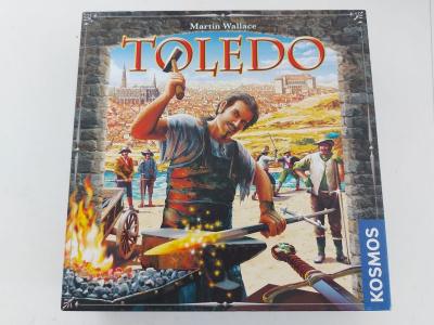 Toledo-Martin Wallace-Kosmos-gebraucht-deutsch-2-4