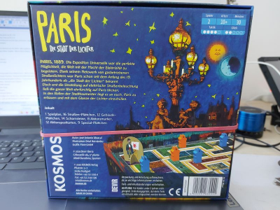 Paris-Kosmos-gebraucht-deutsch-2