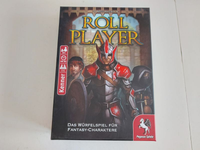 Roll Player -Pegasus Spiele-gebraucht-deutsch-1-4