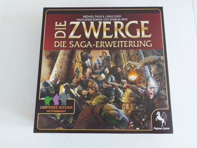 Die Zwerge - Die Sagaerweiterung-Pegasus Spiele-gebraucht-deutsch-2-5