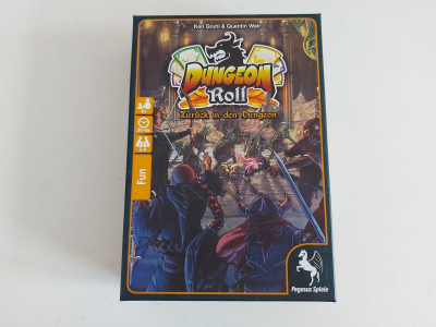 Dungeon Roll-Pegasus Spiele-gebraucht-deutsch-2-6