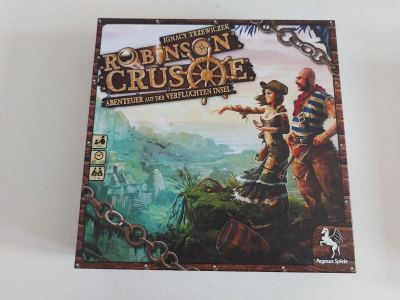 Robinson Crusoe - Abendteuer auf der verfluchten Insel-Pegasus Spiele-gebraucht-deutsch-1-4