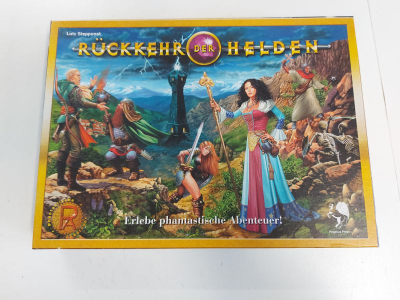 Rueckkehr der Helden-Pegasus Spiele-gebraucht-deutsch-1-4