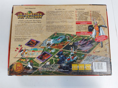 Im Schatten des Drachen-Pegasus Spiele-gebraucht-deutsch-2