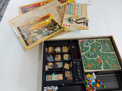 Im Schatten des Drachen-Pegasus Spiele-gebraucht-deutsch-2