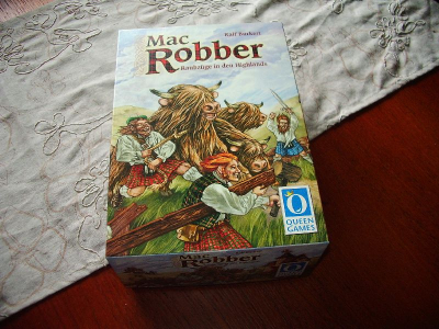 Mac Robber-Queen Games-gebraucht-deutsch-3-5