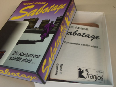 Sabotage-franjos-gebraucht-deutsch-2