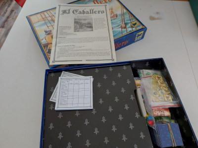 El Caballero-Hans im Glueck-gebraucht-deutsch-2-4