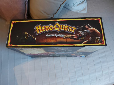 Hero Quest -Hasbro-Folie-englisch-2-4