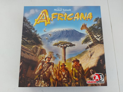 Africana-Abacus Spiele-gebraucht-deutsch-2-4