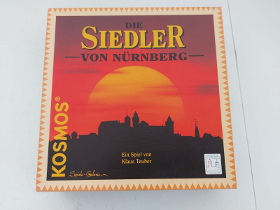 Die Siedler von Nuernberg-Kosmos-gebraucht-deutsch-3-4