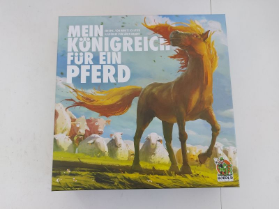 Mein Koenigreich fuer ein Pferd--Kobold Spieleverlag-gebraucht-deutsch-1-4