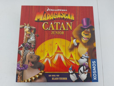 Madagaskar Catan Junior-Kosmos-gebraucht-deutsch-2-4