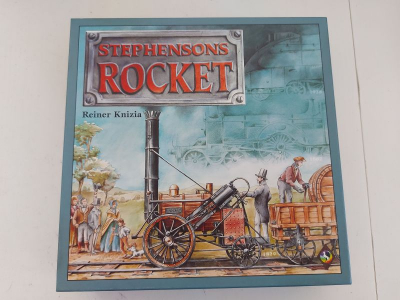 Stephensons Rocket--Pegasus-gebraucht-deutsch-2-4