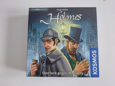 Holmes Sherlock gegen Moriarty-Kosmos-gebraucht-deutsch-2