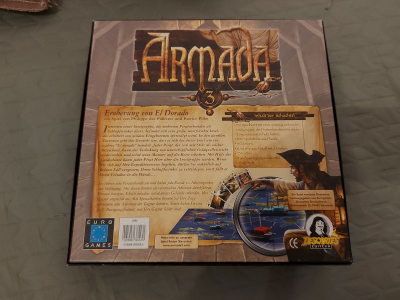 Armada-Eroberung von El Dorada-EuroGames-gebraucht-deutsch-2-4