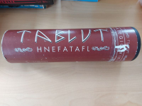 Hnefatafl Rolle Holz und Leder