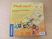 Strauß voraus! - Kosmos