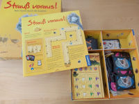 Strauß voraus! - Kosmos