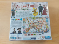 Zug um Zug Europa (Folie) - Days of Wonder