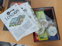 Key to the City: London (Quined Master Print edition)