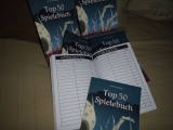 TOP 50 Spielebuch - Notizbuch und Wunschzettel