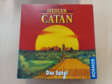 Die Siedler von Catan Basisspiel Plastikversion-Kosmos-gebraucht-deutsch-3-4