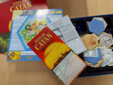 Die Siedler von Catan Basisspiel Plastikversion-Kosmos-gebraucht-deutsch-3-4