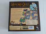 Munchkin Quest - Das Munchkin Brettspiel-Pegasus Spiele-gebraucht-deutsch -2-4