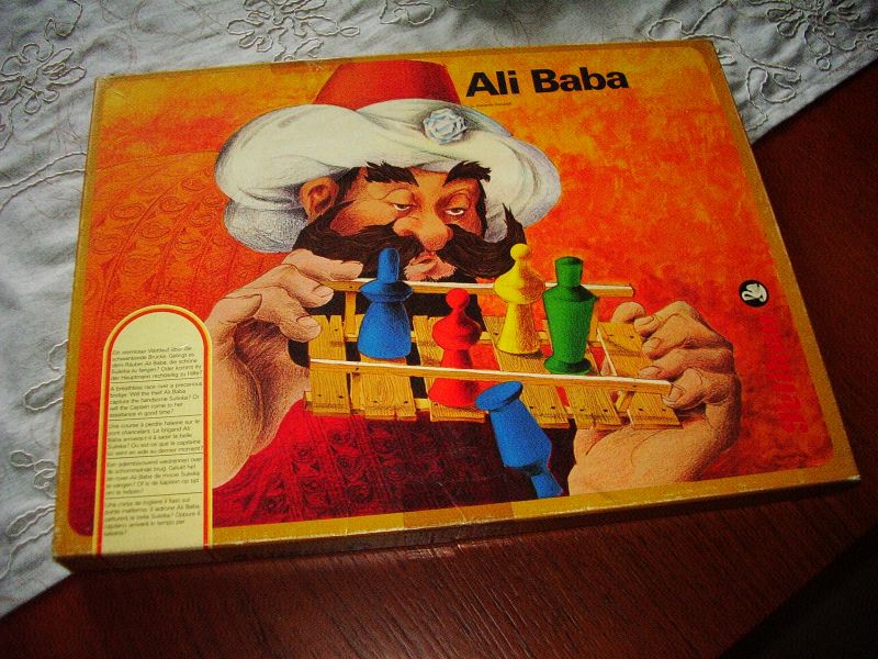 Ali Baba Spiel