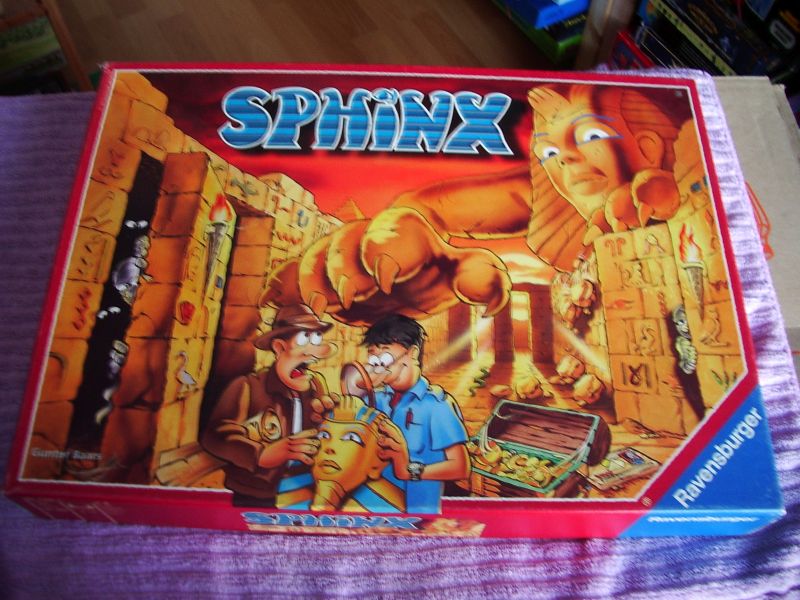 Sphinx Spiel Sphinx Spiel