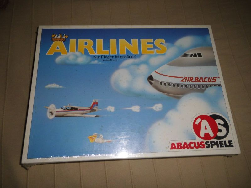Airlines-Folie-Abacusspiele