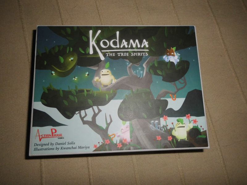 Kodama The Tree Spirits-Action Phase