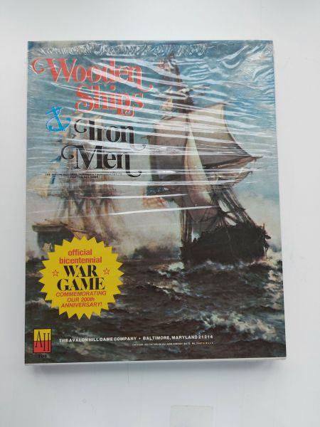 Wooden Ships & Iron Man-Avalon Hill