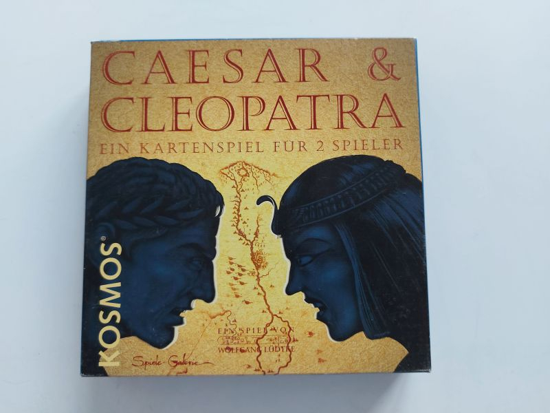 Caesar + Cleopatra - Wolfgang Lüdtge - Kosmos