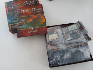 Der Herr der Ringe - Das Kartenspiel-Fantasy Flight Games-gebraucht-deutsch-1-2