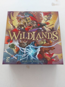 Wildlands Martin Wallace-Osprey Games-gebraucht-englisch-2-4