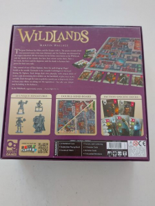 Wildlands Martin Wallace-Osprey Games-gebraucht-englisch-2-4