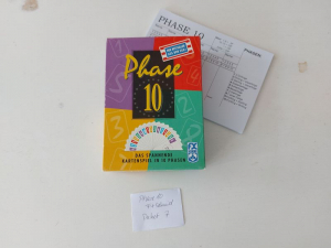 Phase 10 Kartenspiel Pak7-FX Schmid-gebraucht-deutsch-2-6