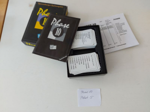 Phase 10 Kartenspiel Pak5-Ravensburger-gebraucht-deutsch-2-6