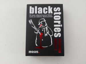Black Stories - Christmas Edition 2 - Moses