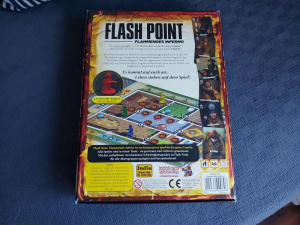 Flash Point inkl 3 Erweiterungen und Insert - Heidelberger