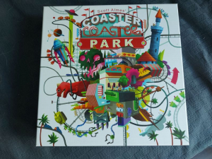 Coaster Park eng - Pandasaurus Games