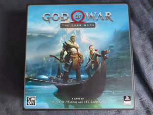 God of War the Card Game eng - CMON